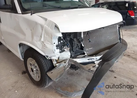 2022 Chevrolet Express Cargo Rwd 2500 Regular Wheelbase Wt from USA, damaged, VIN 1GCWGAFP4N1155524